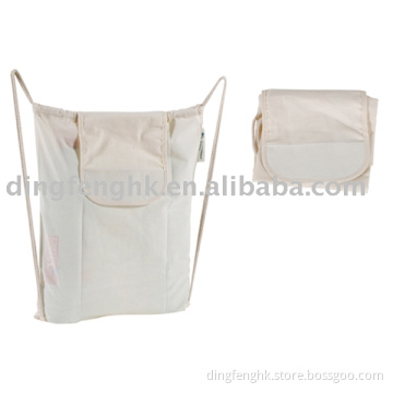 drawstring backpack,fold backpack